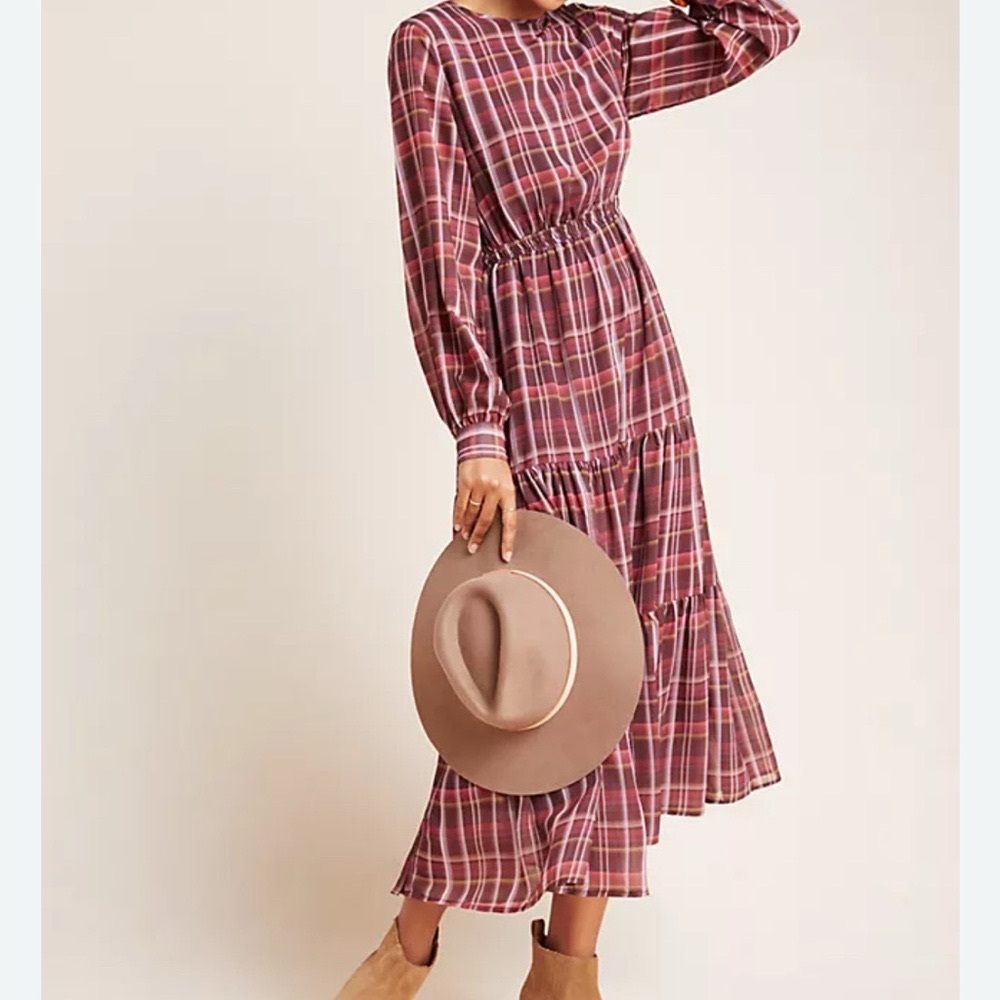 Dolan Collection Shetler Tiered Maxi Dress